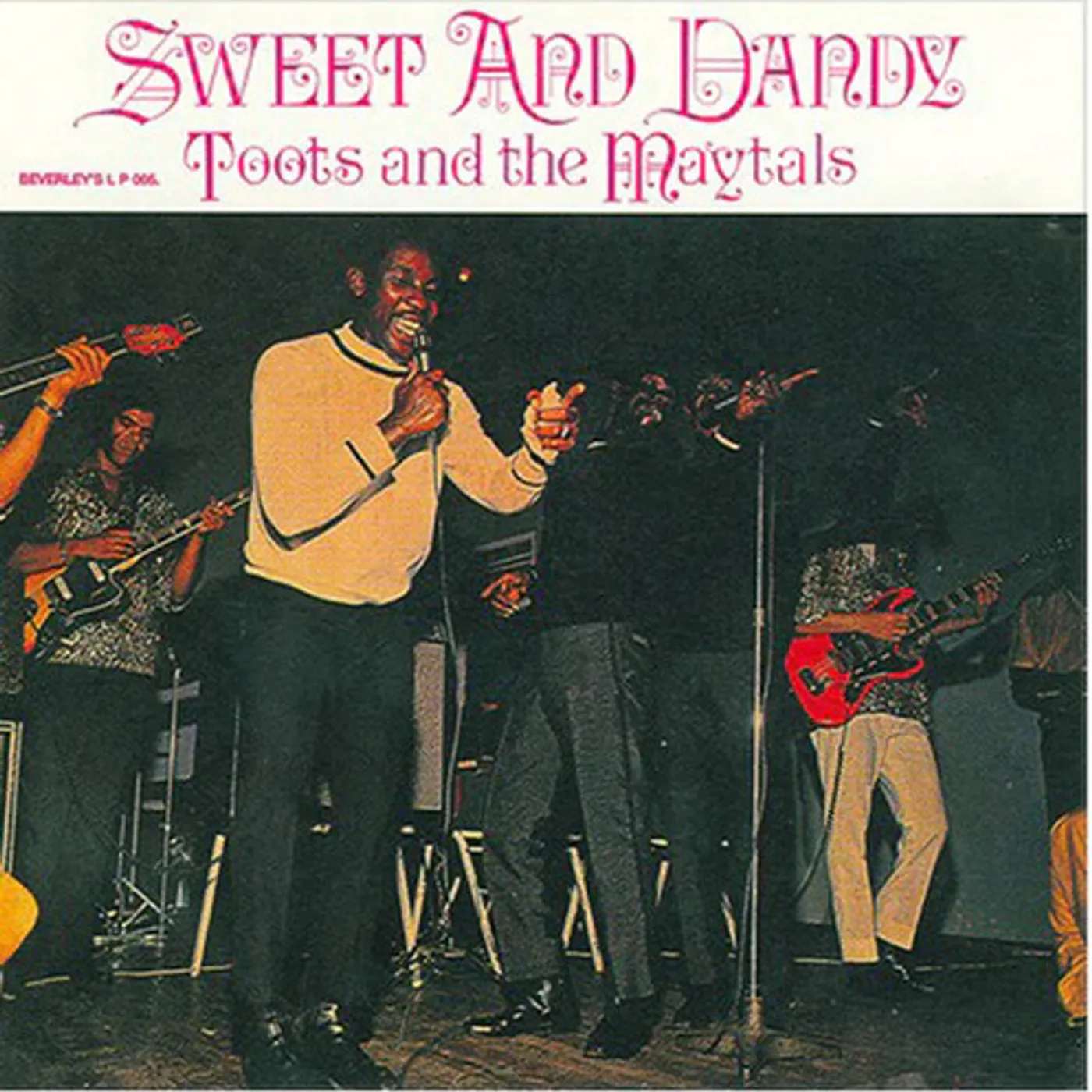 Toots & The Maytals Sweet & Dandy Vinyl Record