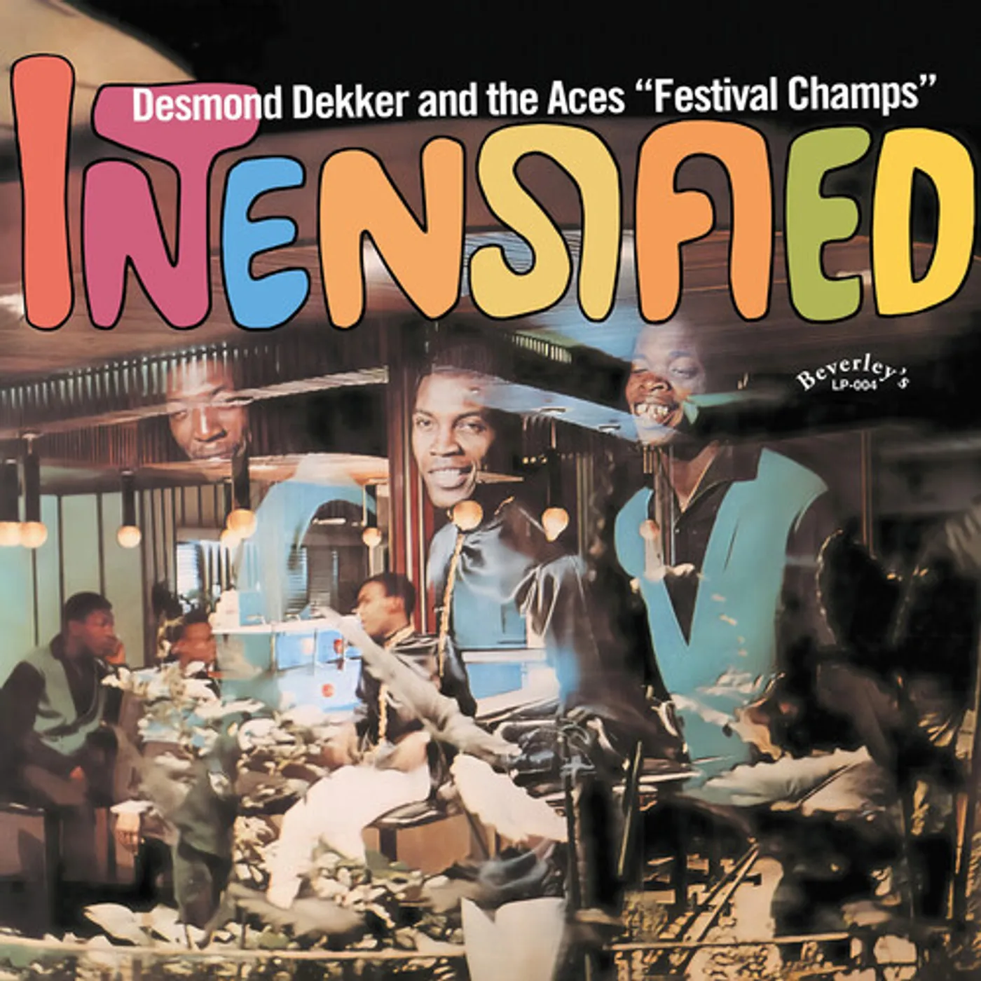 Desmond Dekker & The Aces INTENSIFIED Vinyl Record