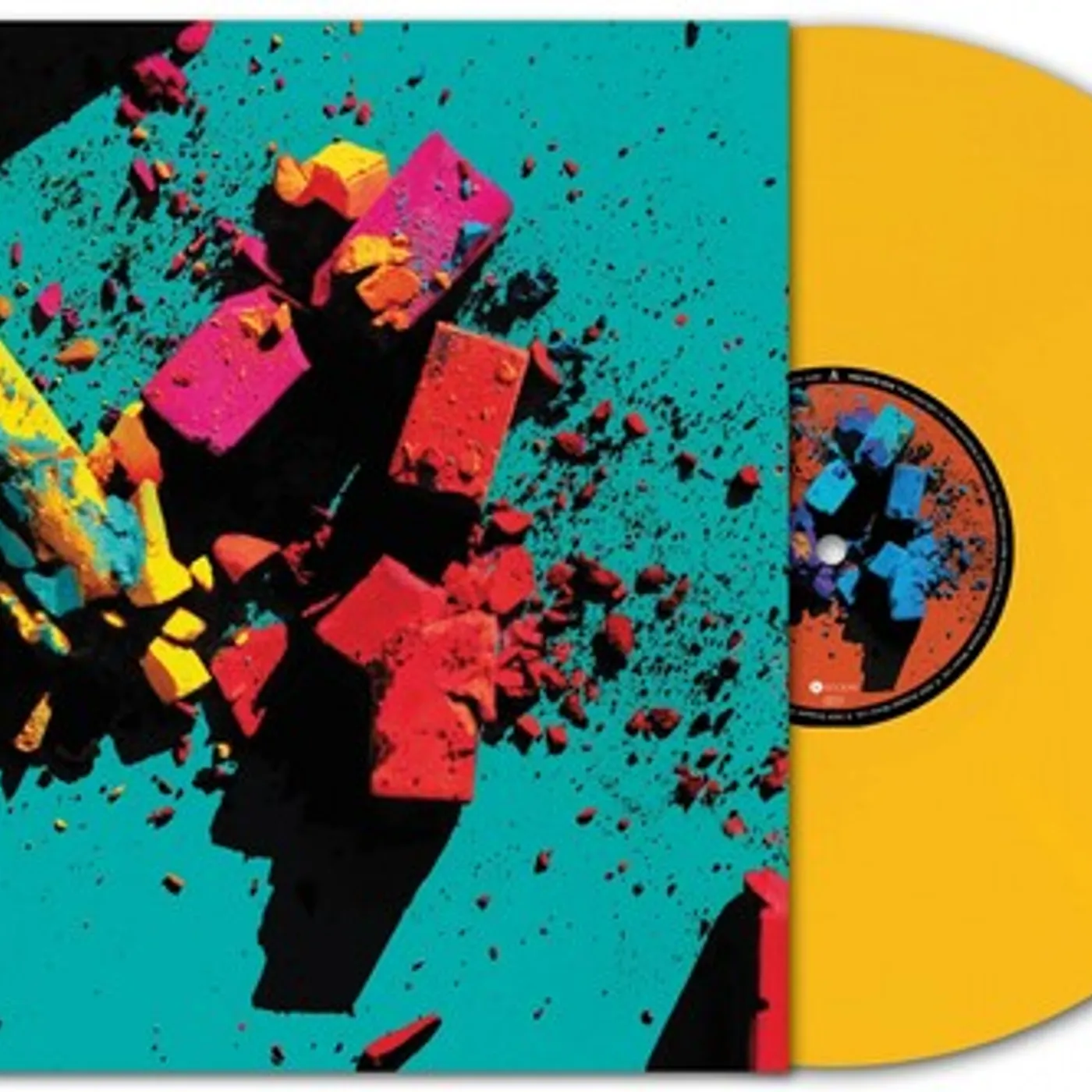 Tim Bowness POWDER DRY Vinyl Record