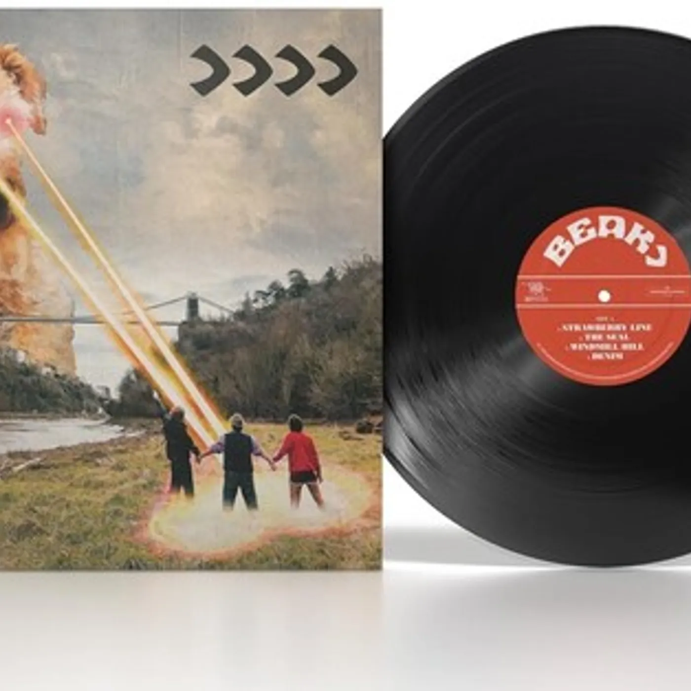 Beak> IV Vinyl Record