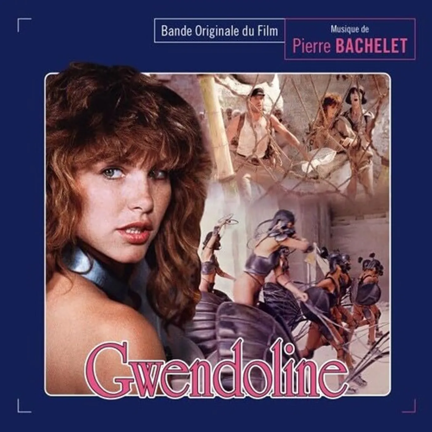 Pierre Bachelet GWENDOLINE - Original Soundtrack CD