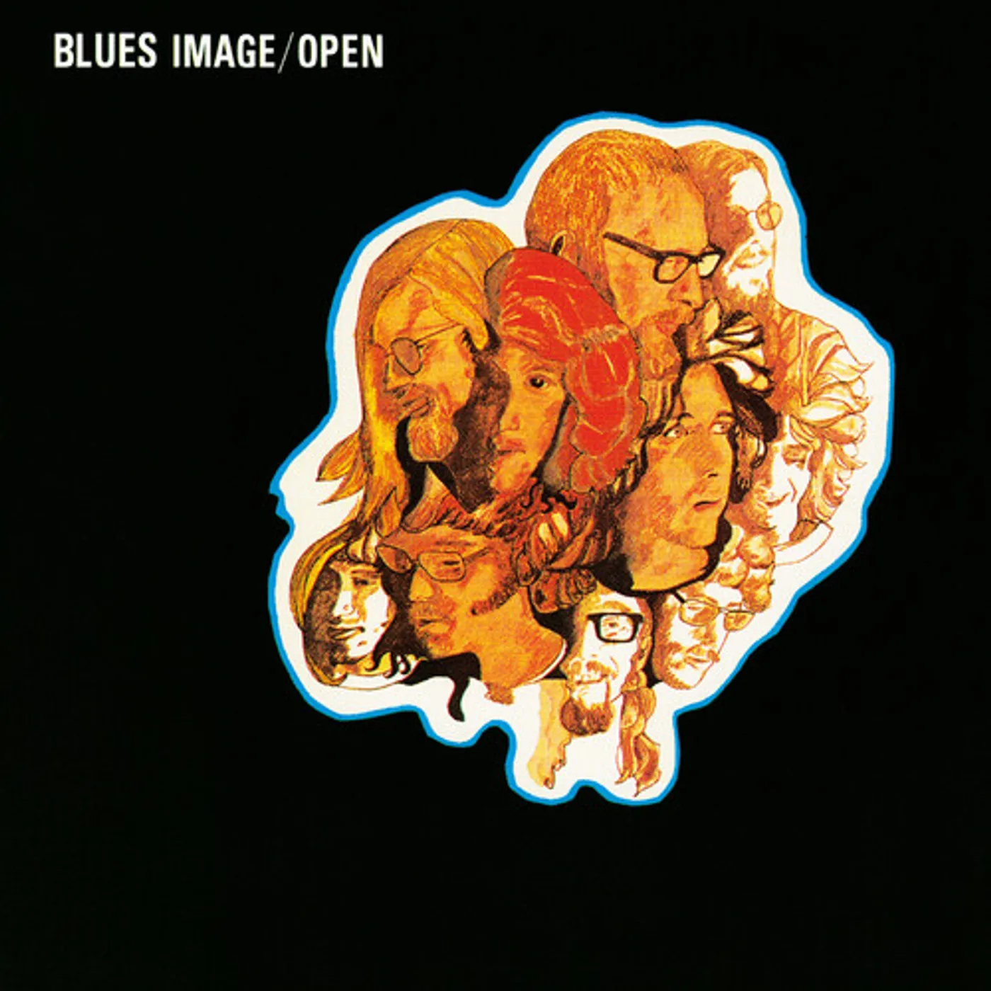 Blues Image OPEN CD
