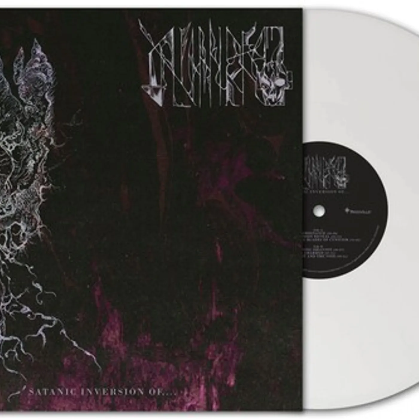 Avmakt SATANIC INVERSION OF Vinyl Record