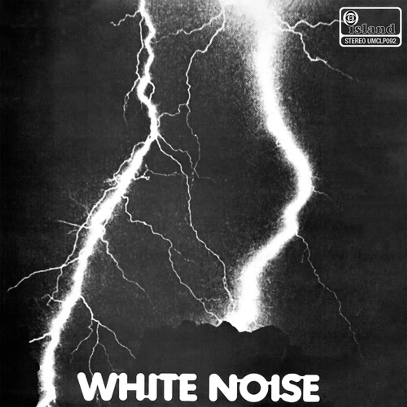 White Noise AN ELECTRIC STORM Vinyl Record