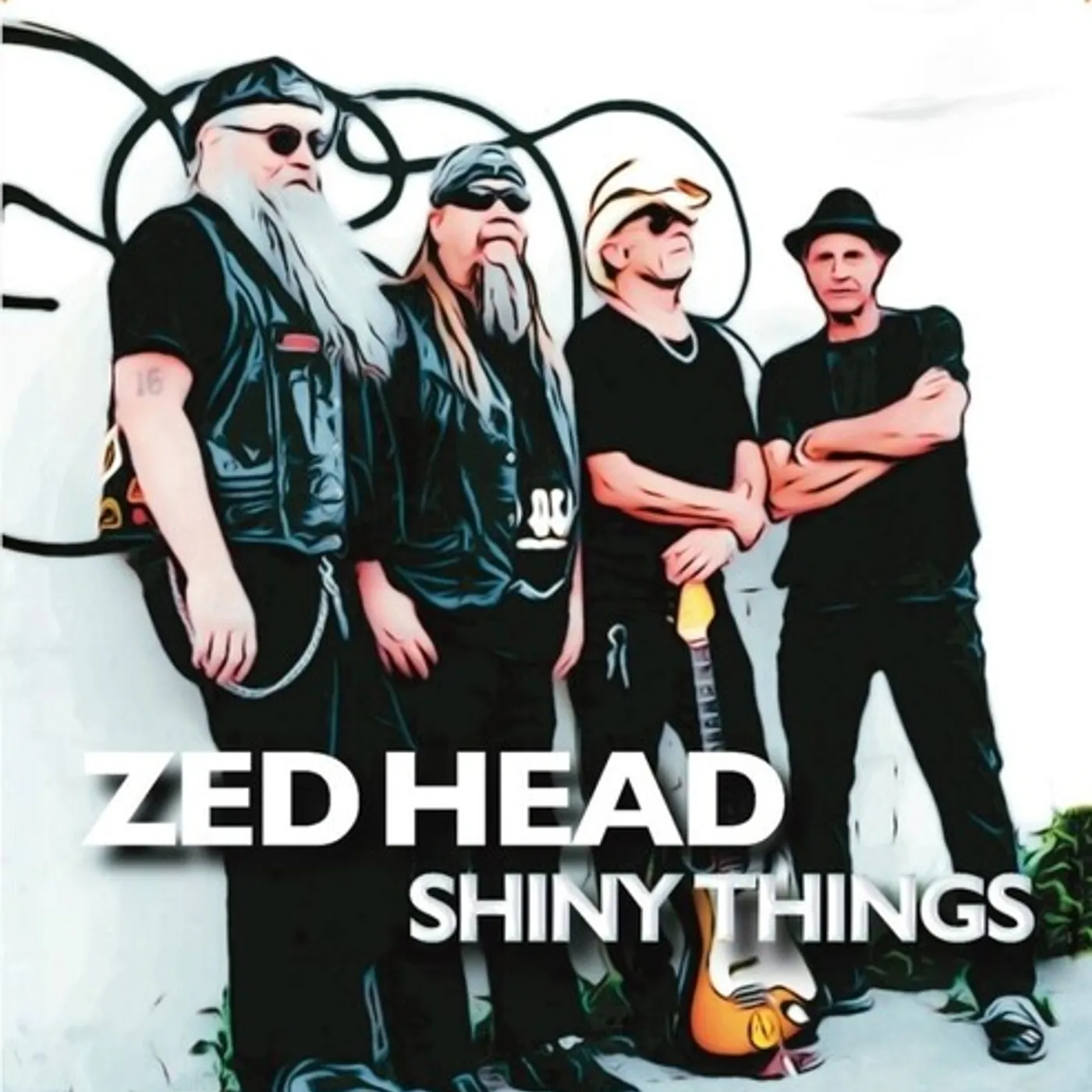 Zed Head SHINY THINGS CD