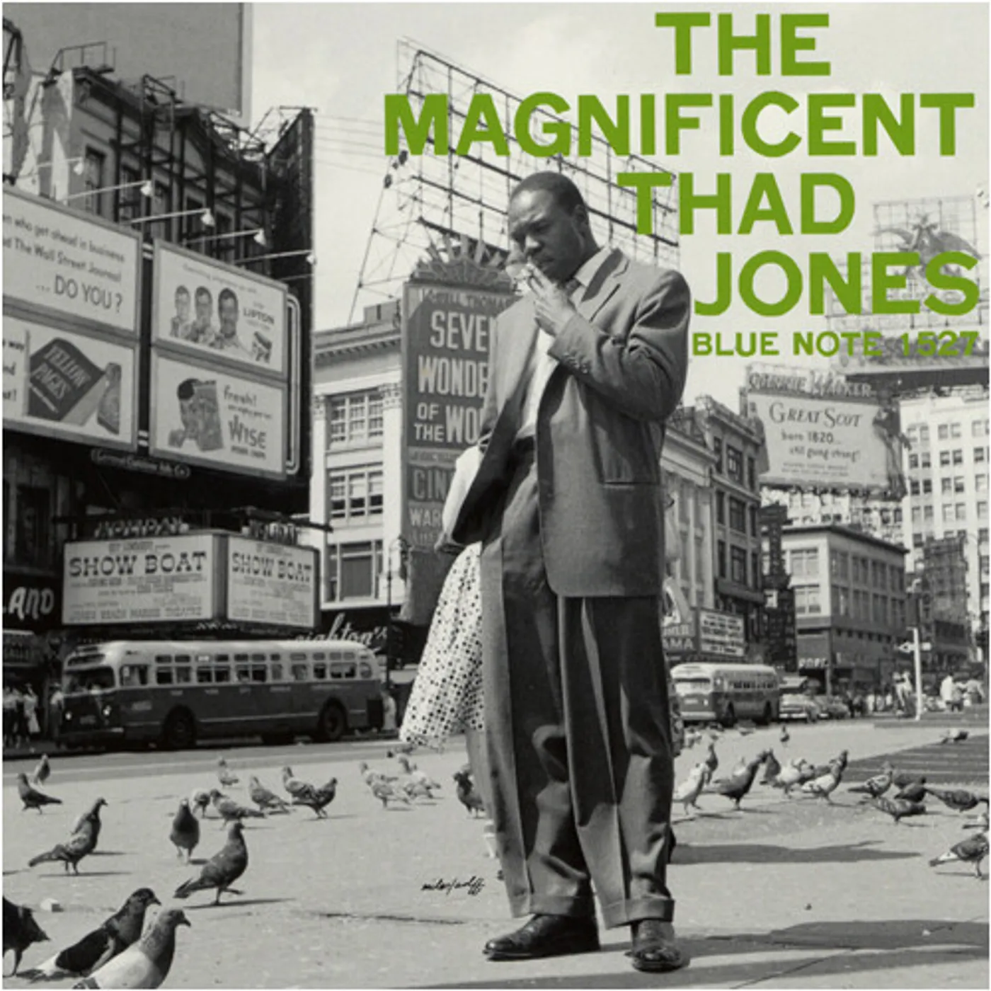 MAGNIFICENT THAD JONES CD