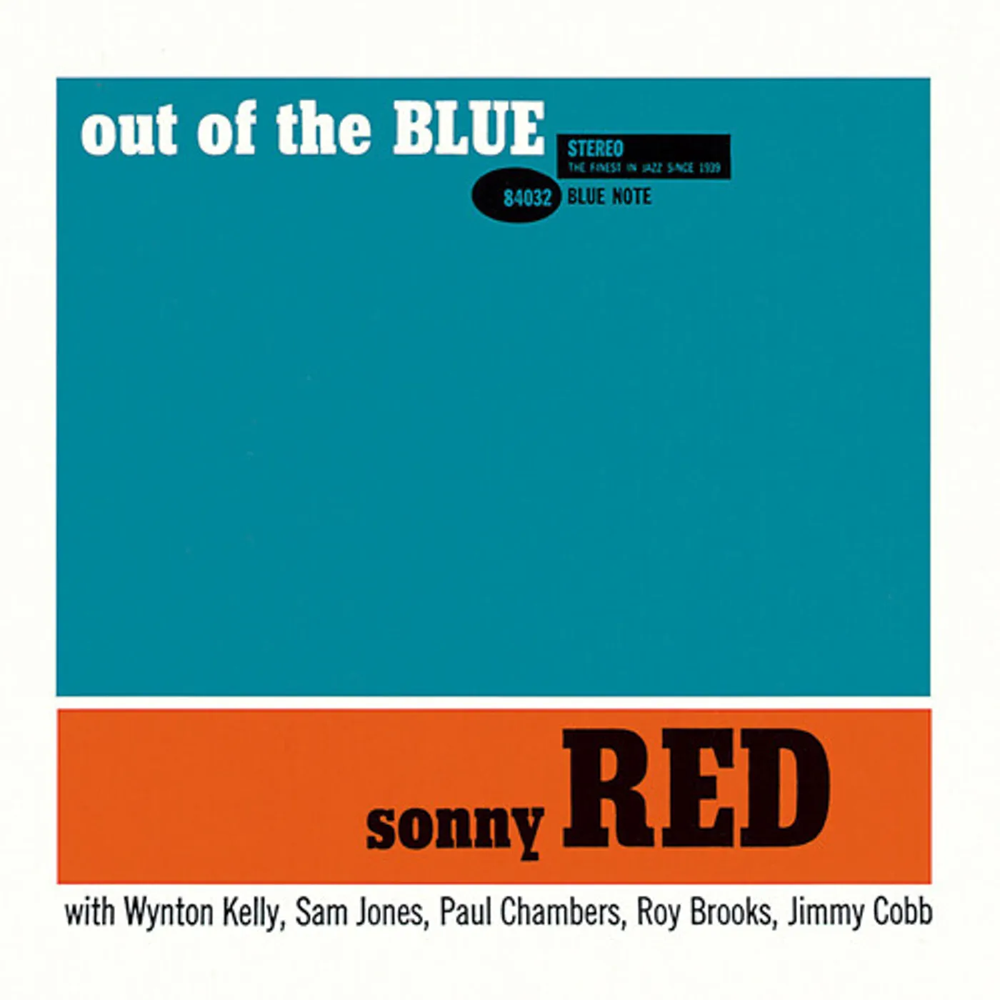 Sonny Red OUT OF THE BLUE CD