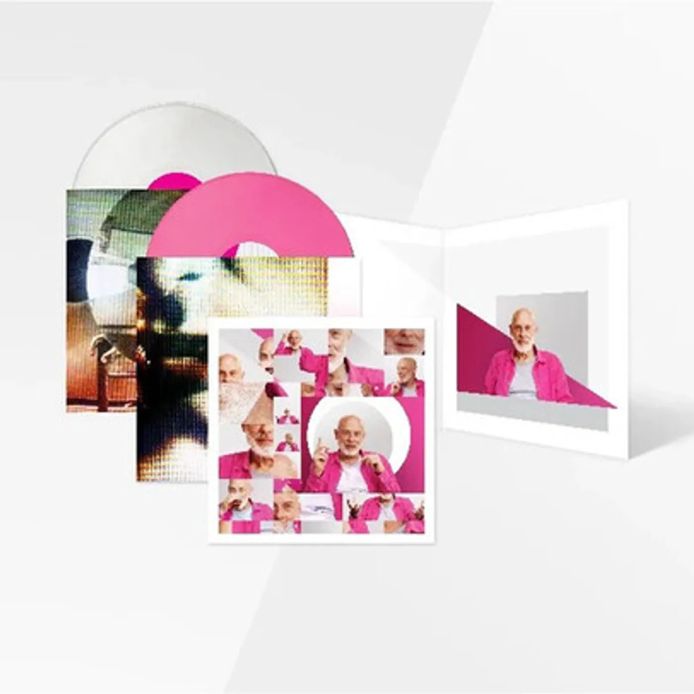 Brian Eno ENO - Original Soundtrack Vinyl Record