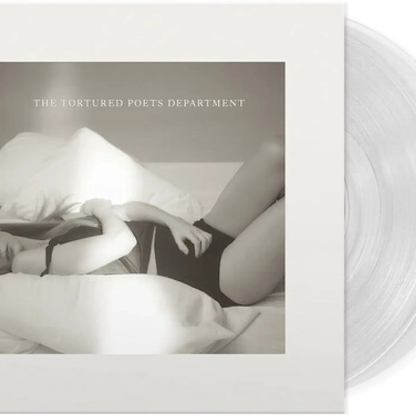 Taylor Swift TORTURED POETS DEPARTMENT Vinyl Record