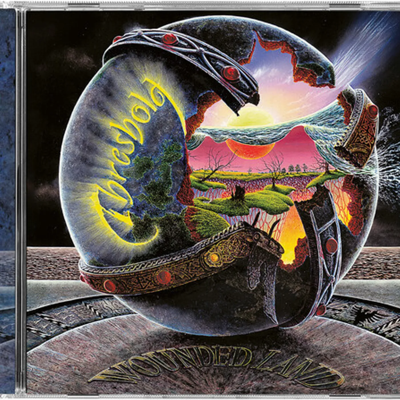 Threshold WOUNDED LAND (REMIXED & REMASTERED) CD