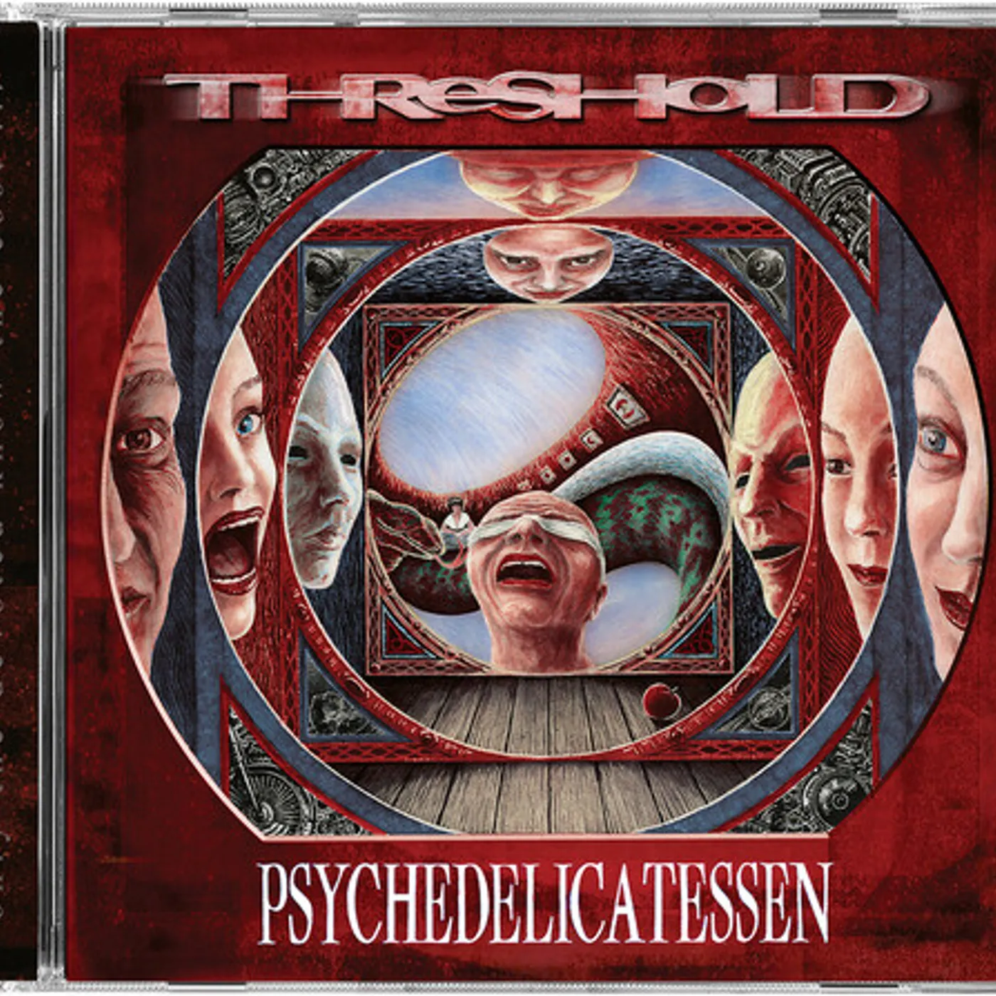 Threshold PSYCHEDELICATESSEN (REMIXED & REMASTERED) CD
