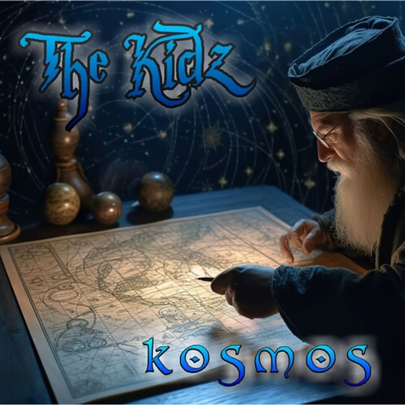 Kidz KOSMOS Vinyl Record