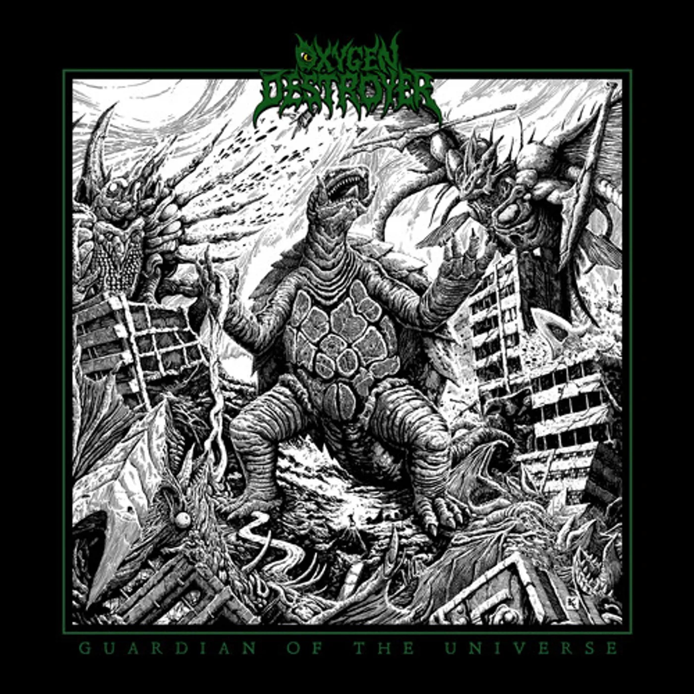 Oxygen Destroyer GUARDIAN OF THE UNIVERSE CD