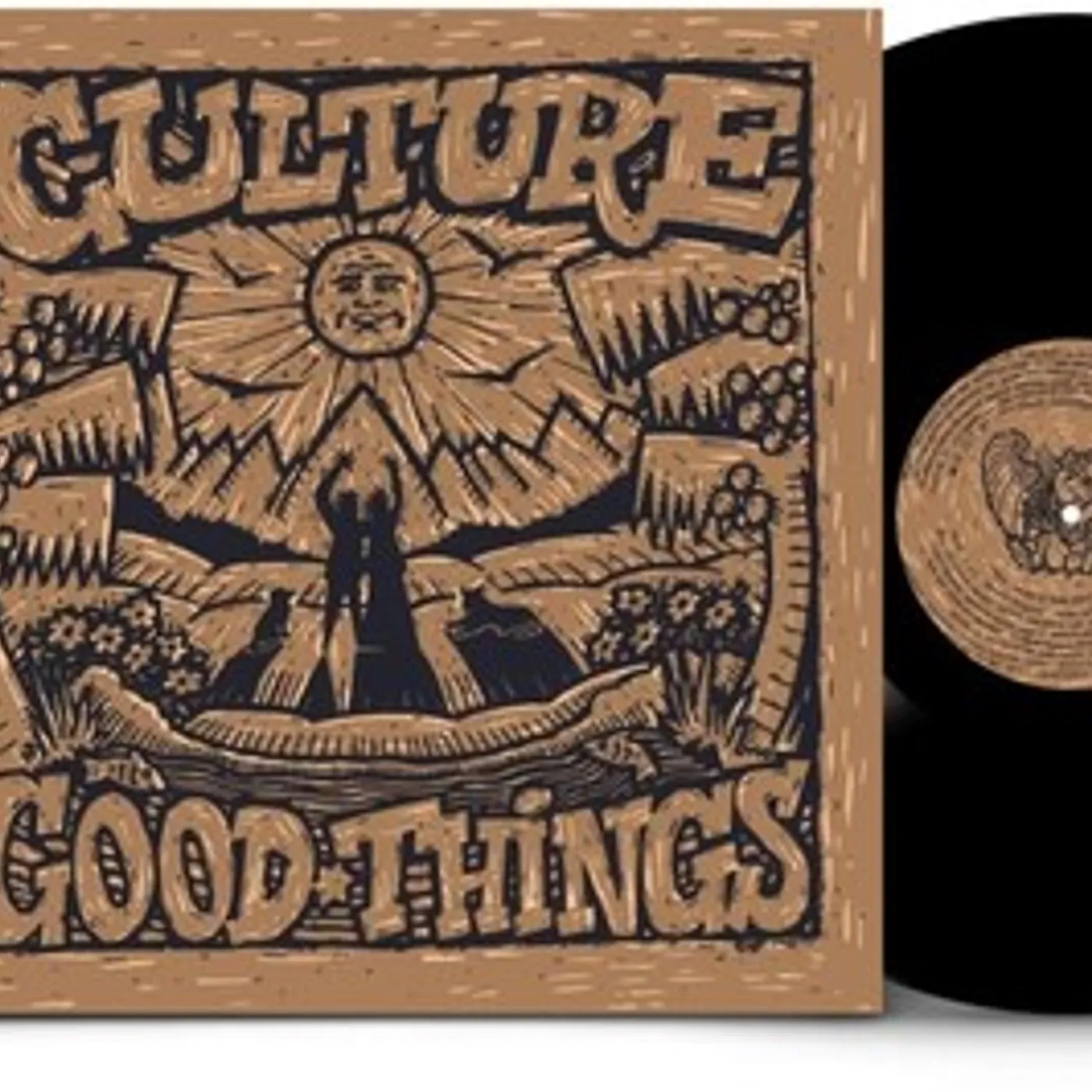 Culture Good Things Vinyl Record