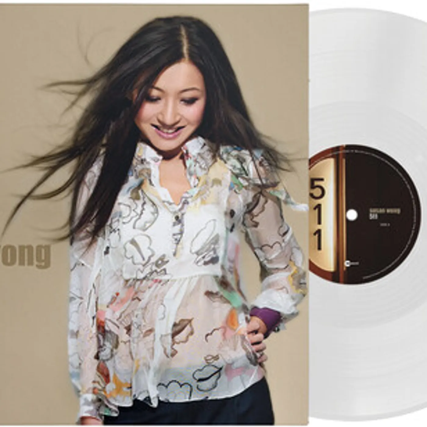 Susan Wong 511 (180g/Clear) Vinyl Record