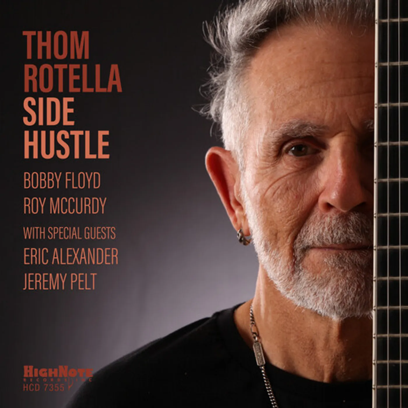 Thom Rotella SIDE HUSTLE CD