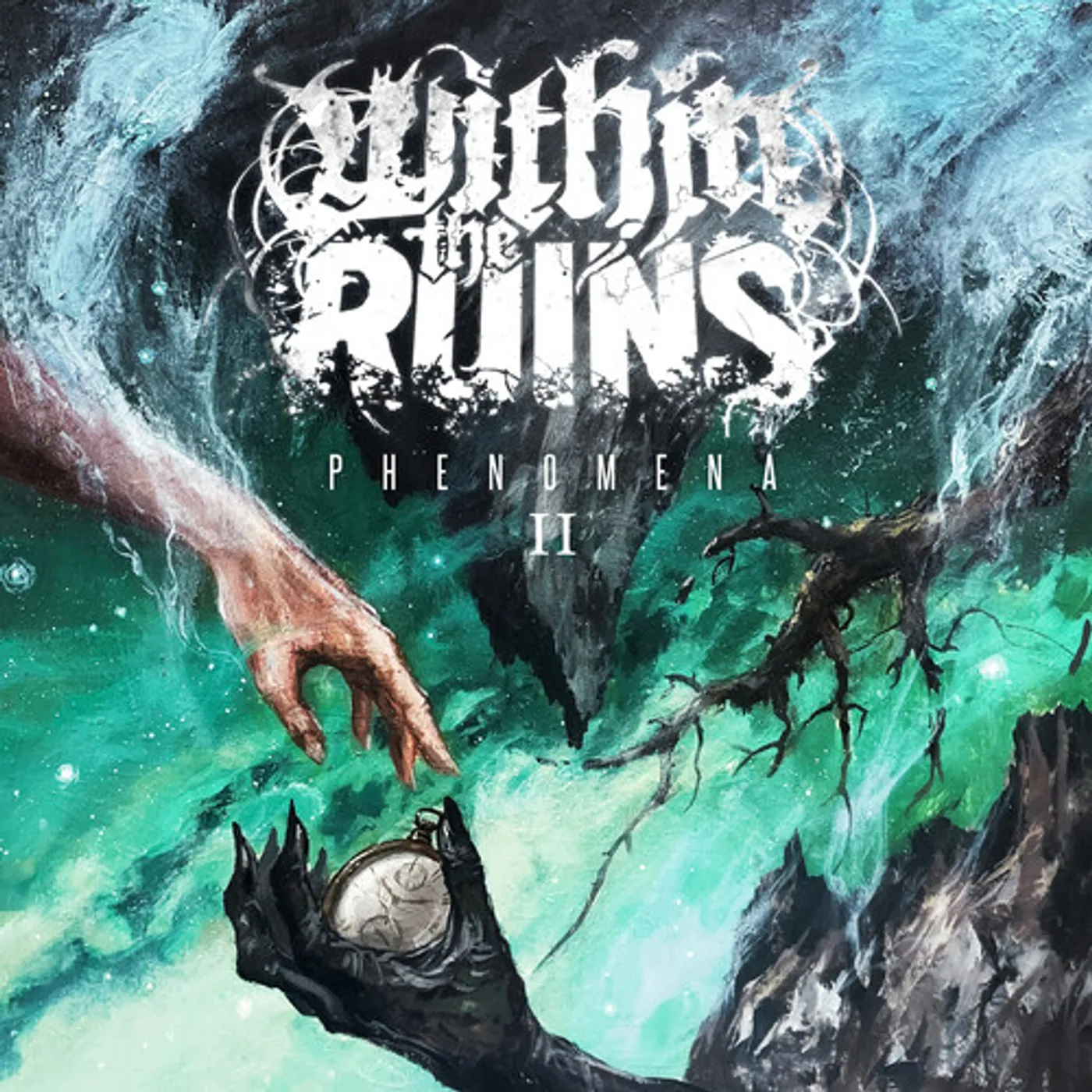 Within The Ruins PHENOMENA II CD