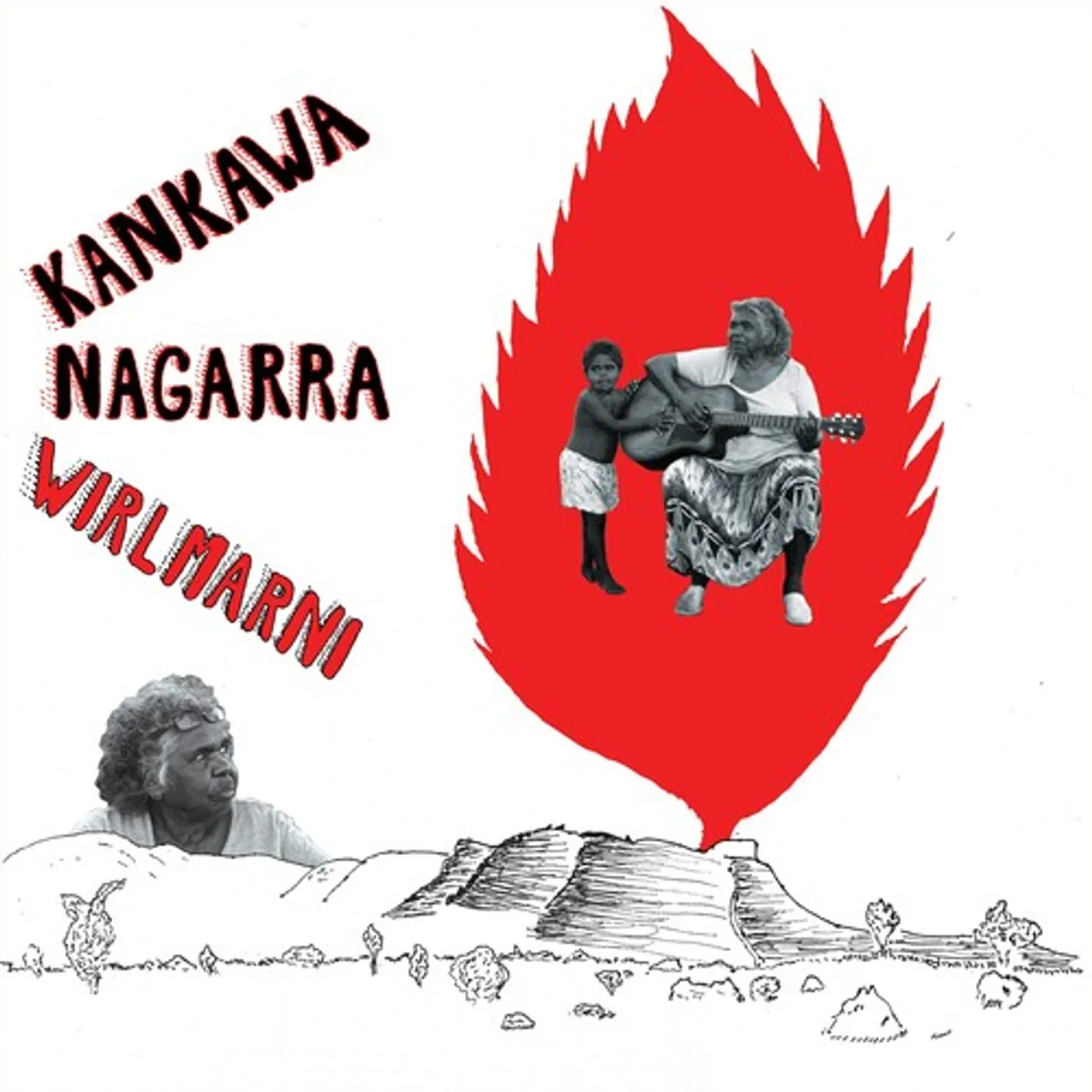 Kankawa Nagarra WIRLMARNI Vinyl Record
