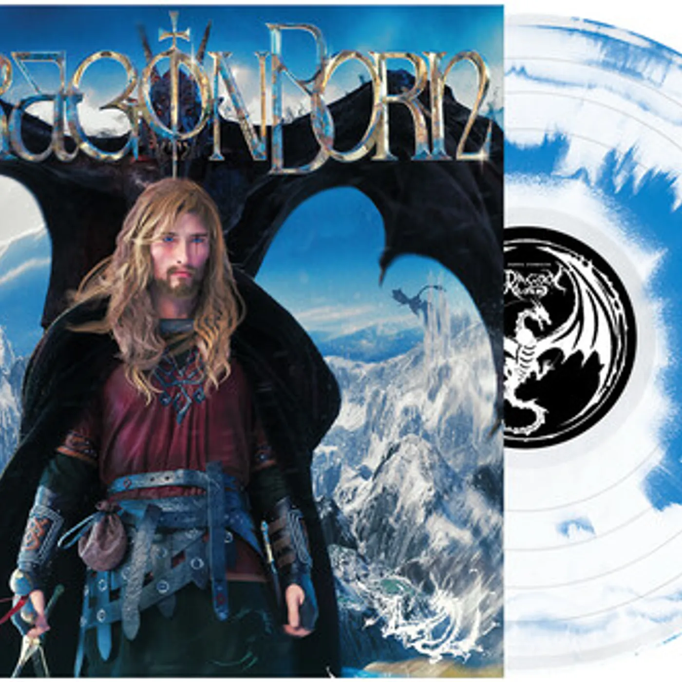 Jeris Johnson Dragonborn (Colored) Vinyl Record