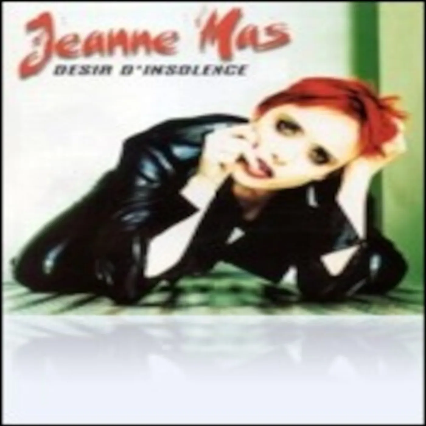 Jeanne Mas DESIR D'INSOLENCE Vinyl Record