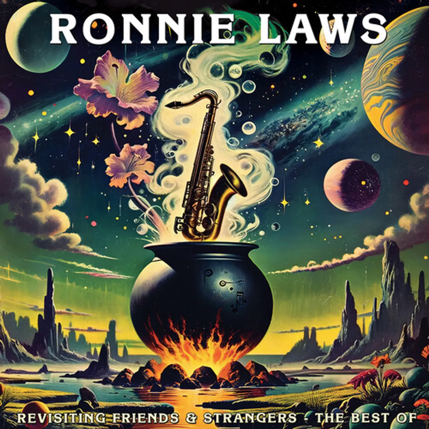Ronnie Laws REVISITING FRIENDS & STRANGERS - BEST OF CD