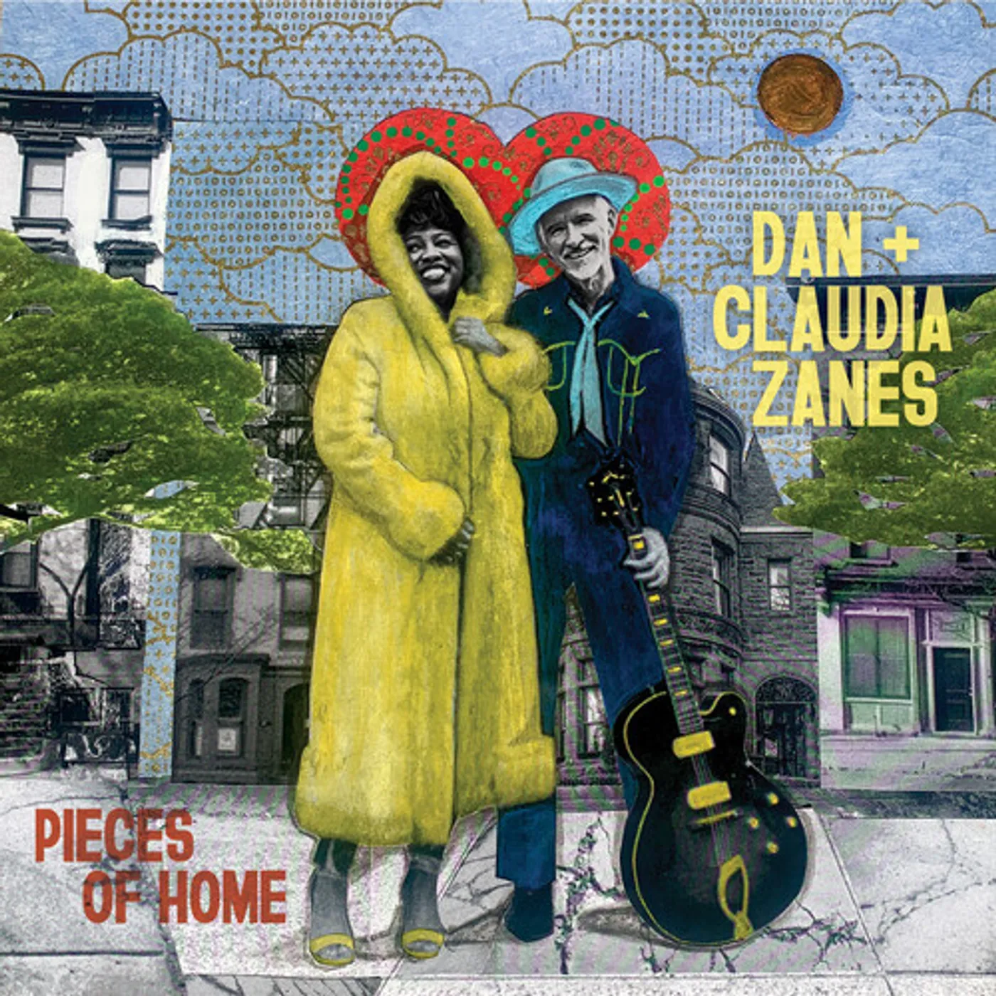 Dan + Claudia Zanes PIECES OF HOME CD