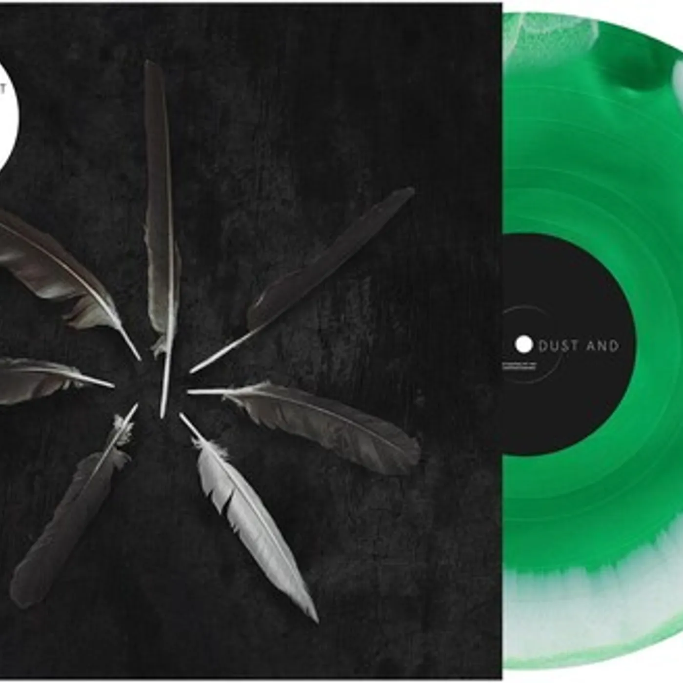 Caspian Dust And Disquiet Vinyl Record