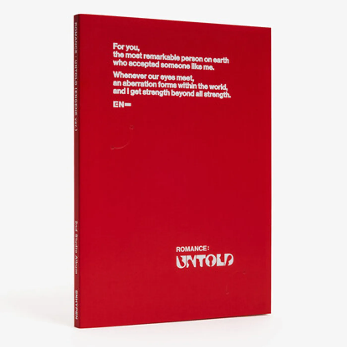 ENHYPEN ROMANCE : UNTOLD [ENGENE VER.] CD