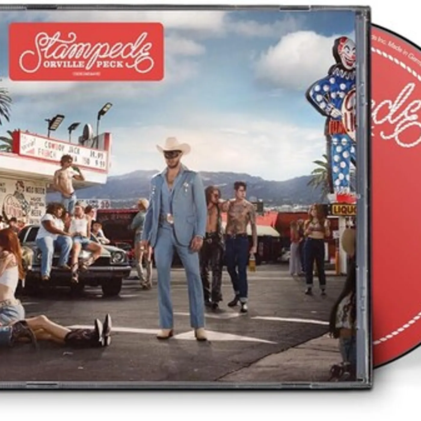 Orville Peck STAMPEDE CD