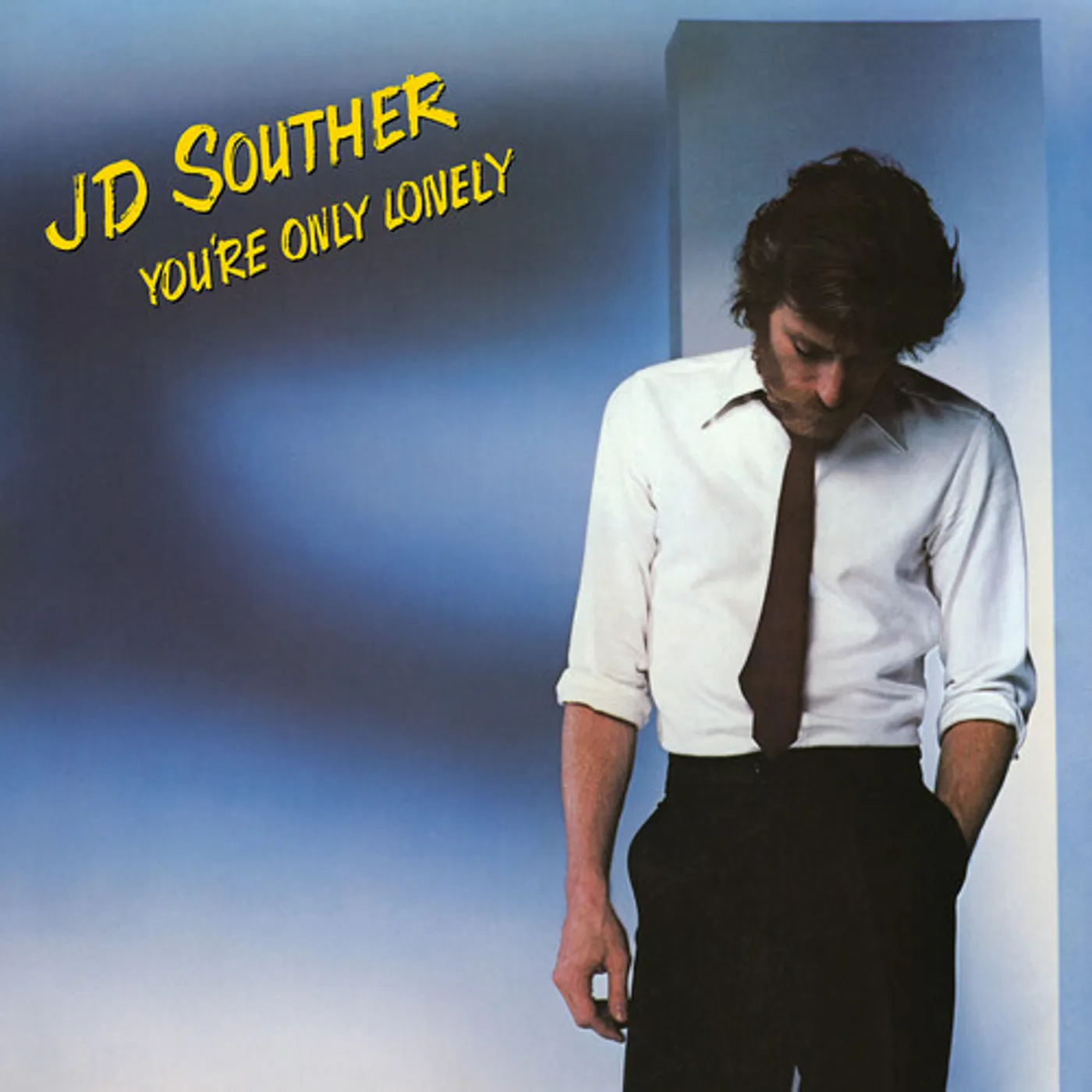 J.D. Souther You're Only Lonely Vinyl Record