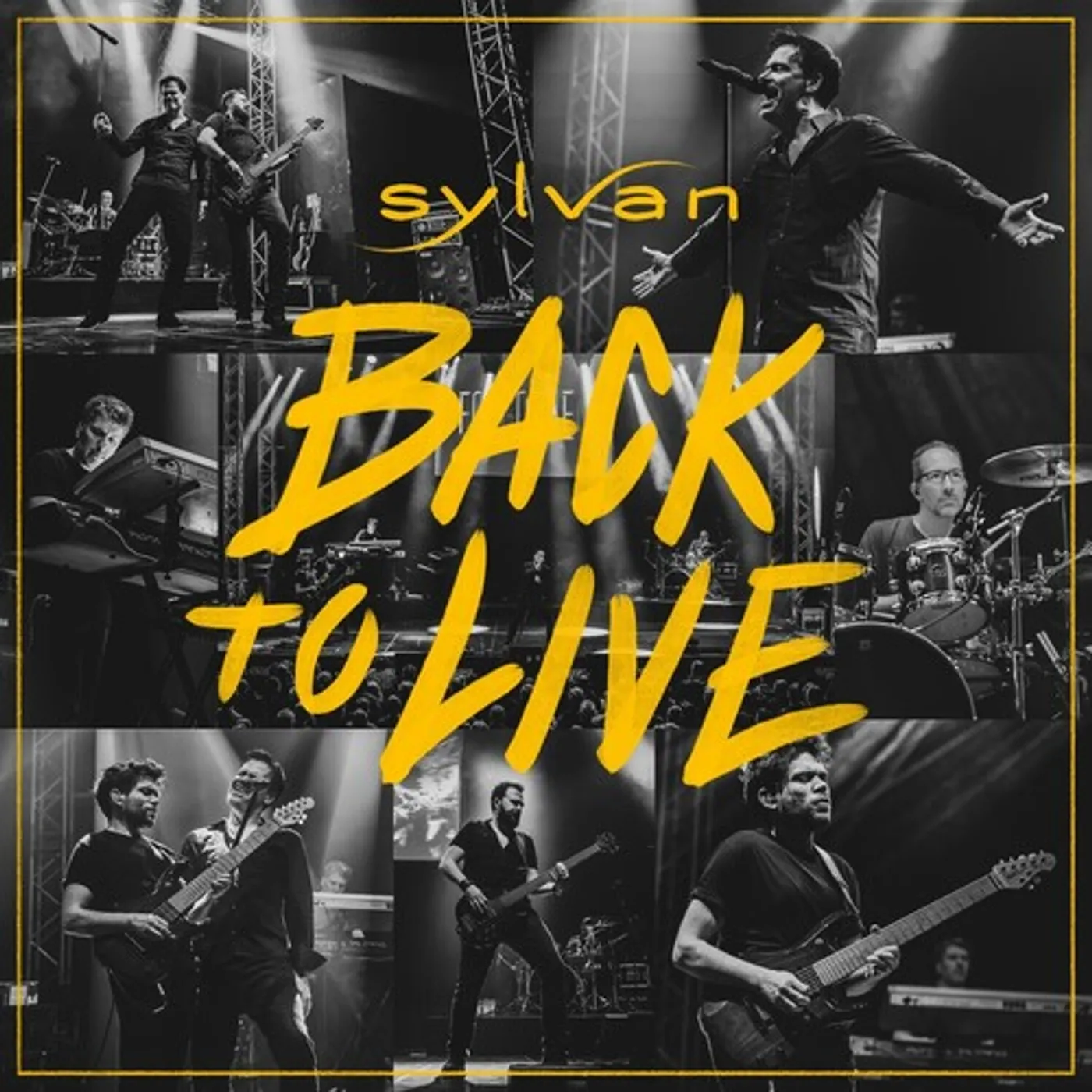 Sylvan BACK TO LIVE CD