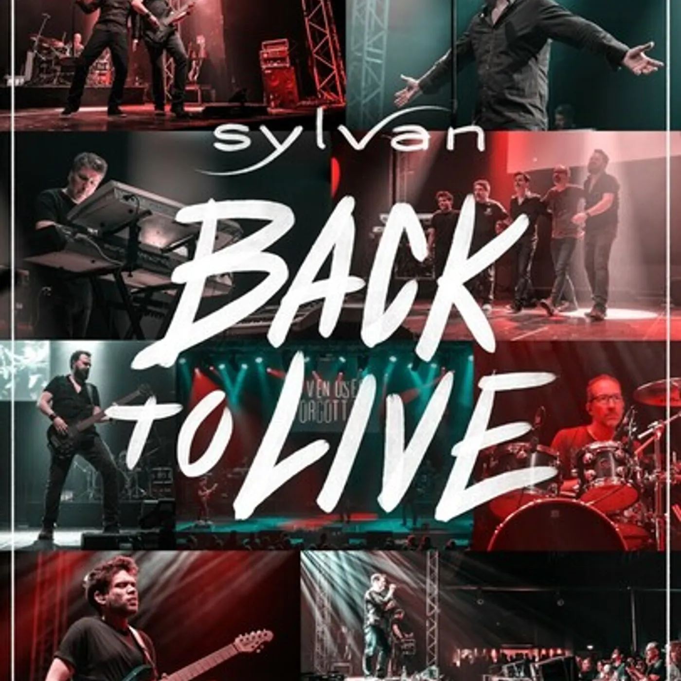 Sylvan BACK TO LIVE Blu-ray