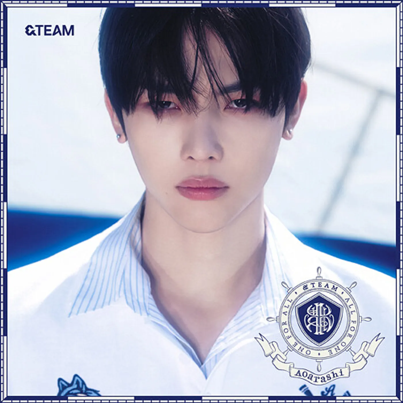 The Team AOARASHI - SOLO MEBE RJCAKET: NICHOLAS CD