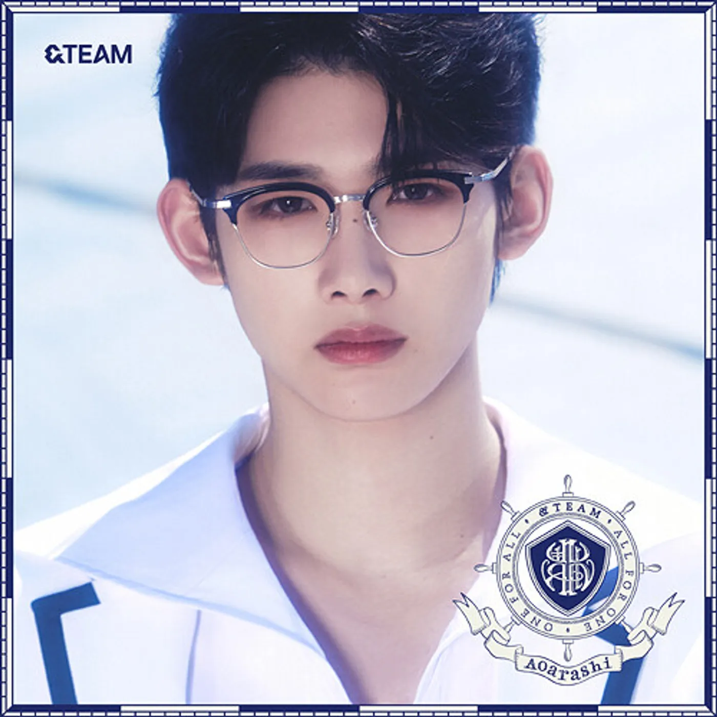 The Team AOARASHI - MEMBER SOLO JACKET: JO CD