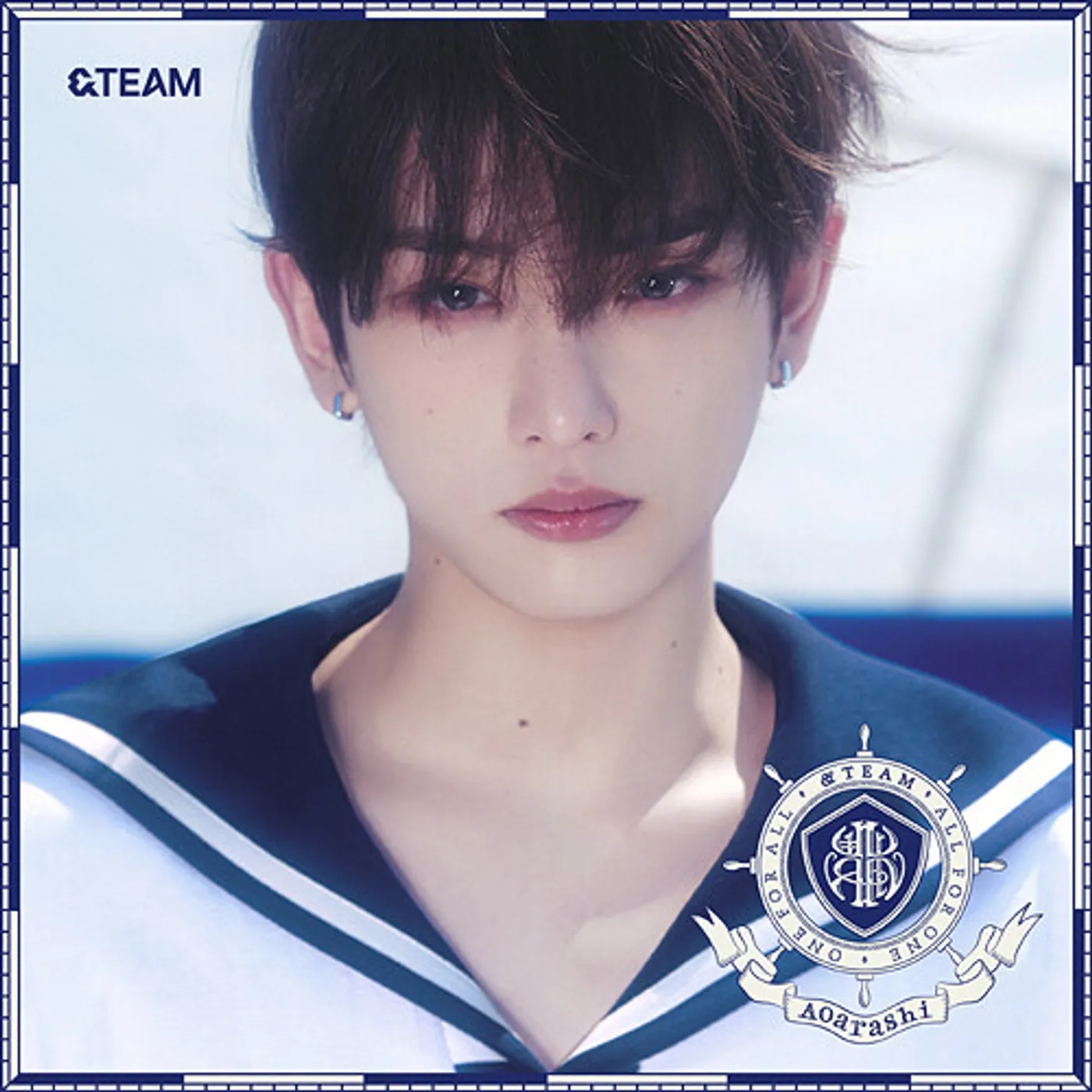 The Team AOARASHI - MEMBER SOLO JACKET: HARUA CD