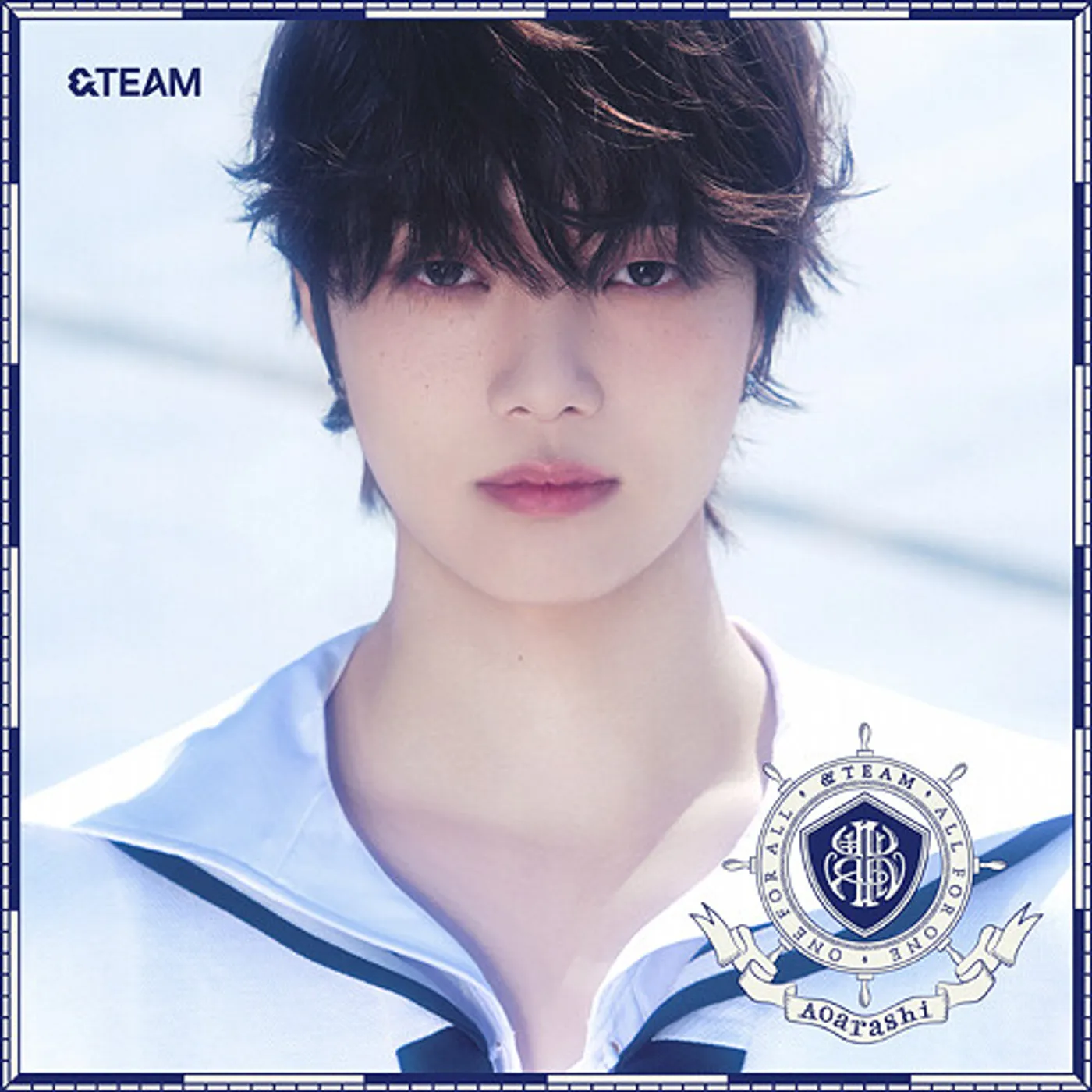 The Team AOARASHI - MEMBER SOLO JACKET: EJ CD