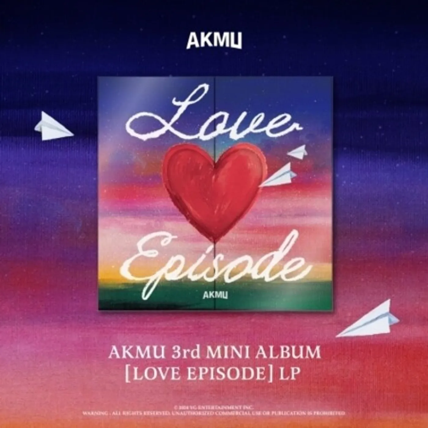 AKMU LOVE EPISODE Vinyl Record