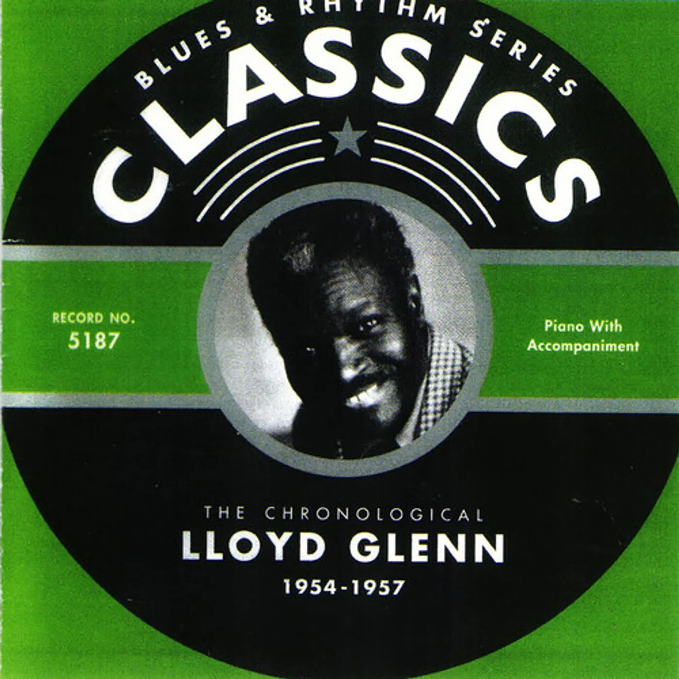 CHRONOLOGICAL LLOYD GLENN 1954-1957 CD