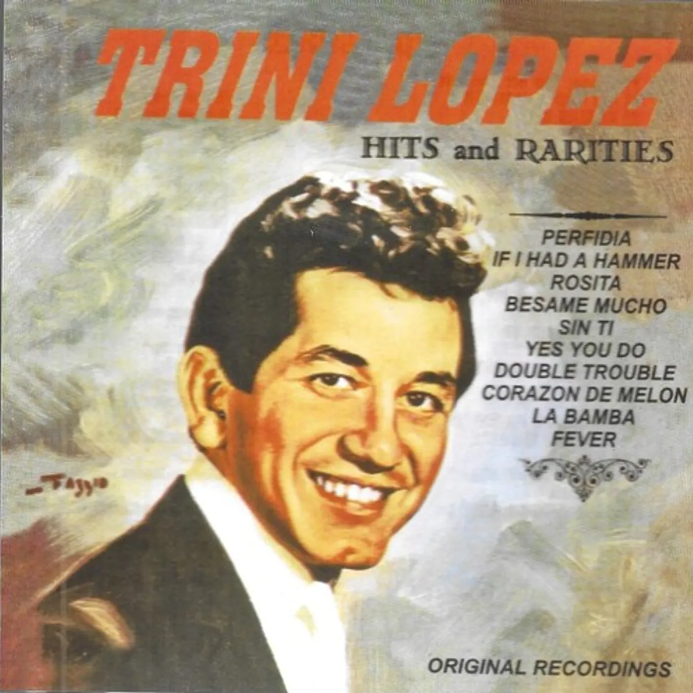 Trini Lopez HITS & RARITIES CD