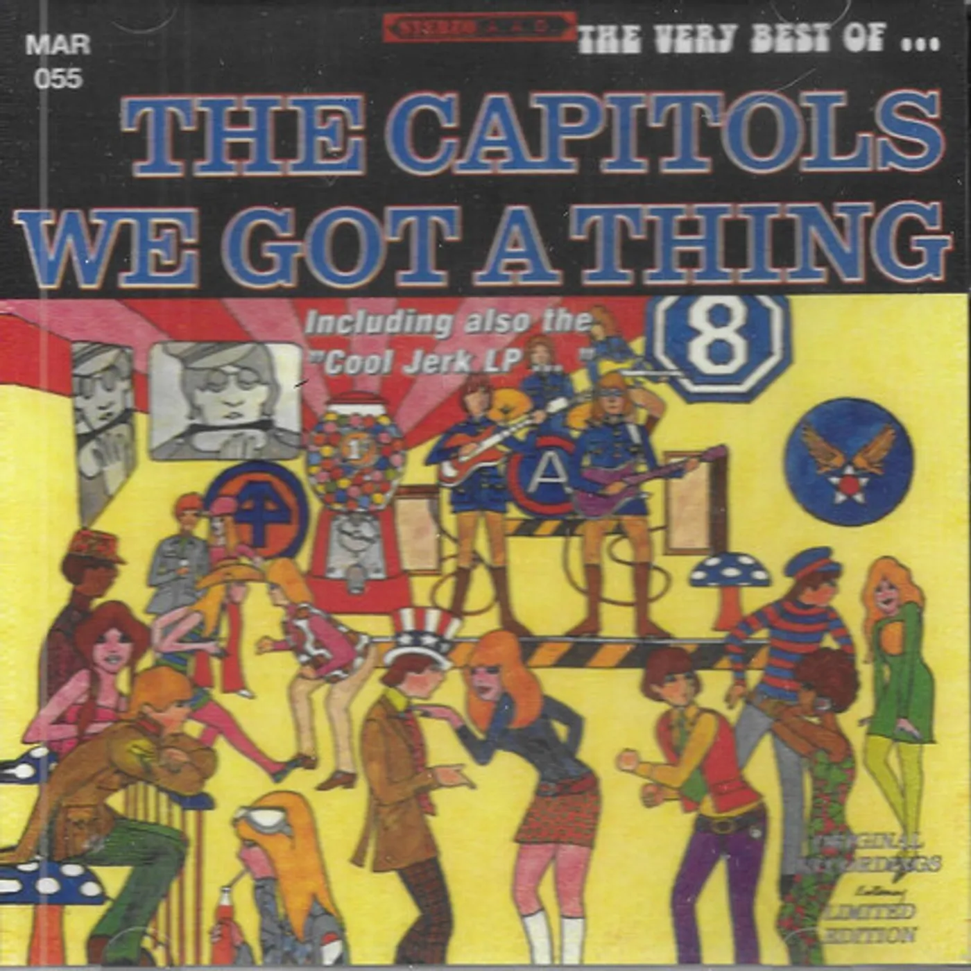 VERY BEST OF THE CAPITOLS: WE GOT A THING CD