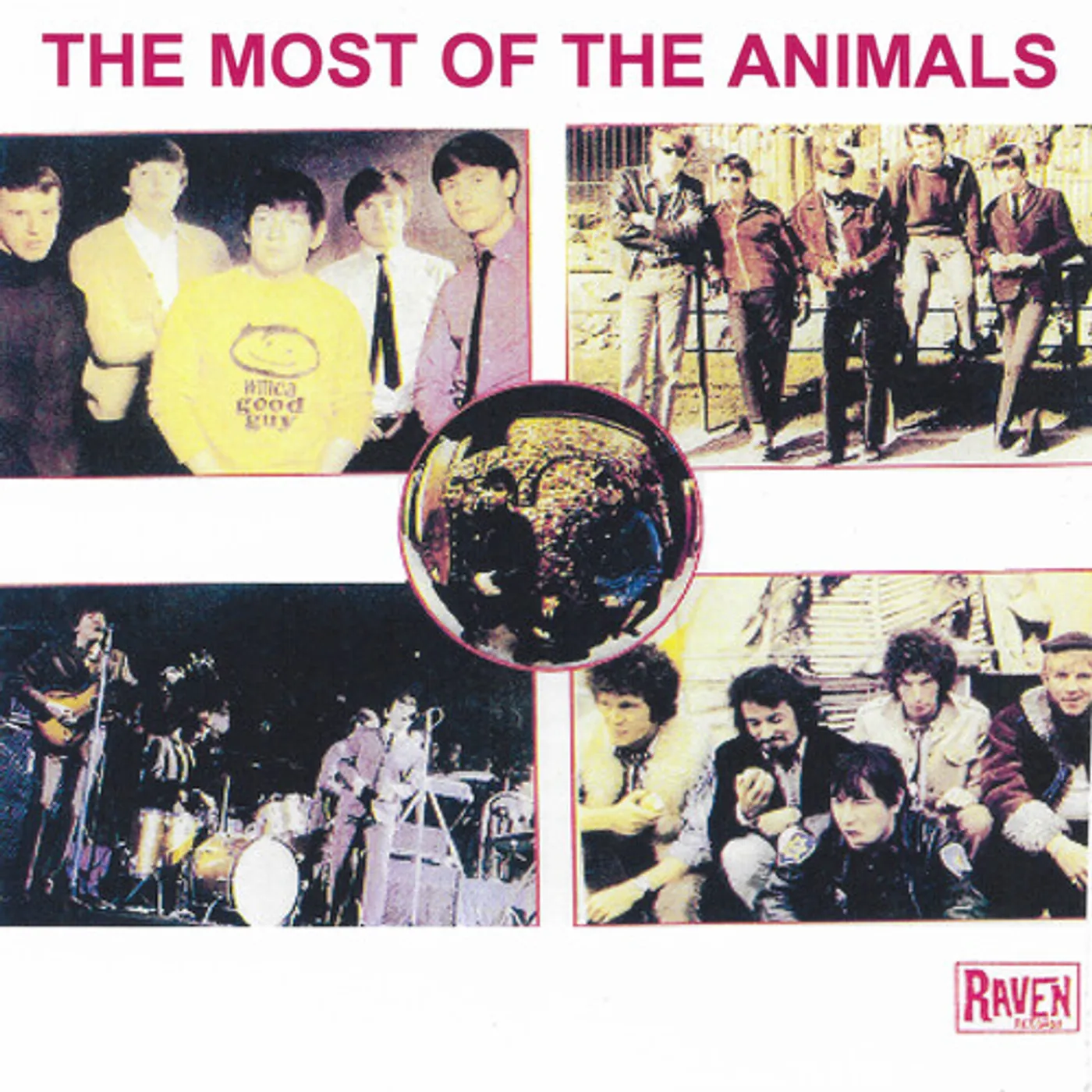 MOST OF THE ANIMALS CD