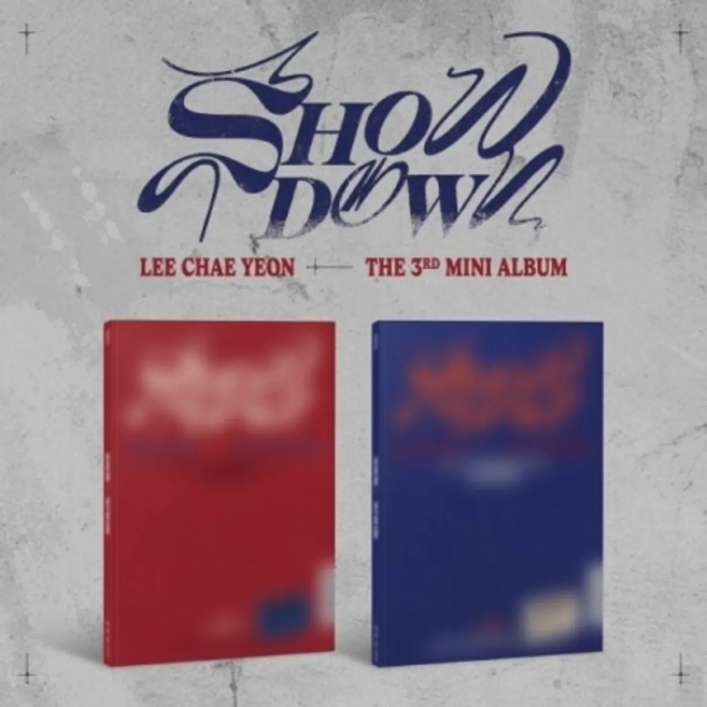 LEE CHAE YEON SHOWDOWN - RANDOM COVER CD