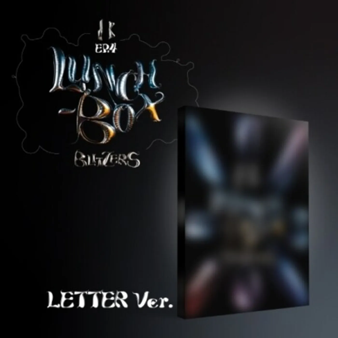 BLITZERS LUNCH-BOX - LETTER VERSION CD