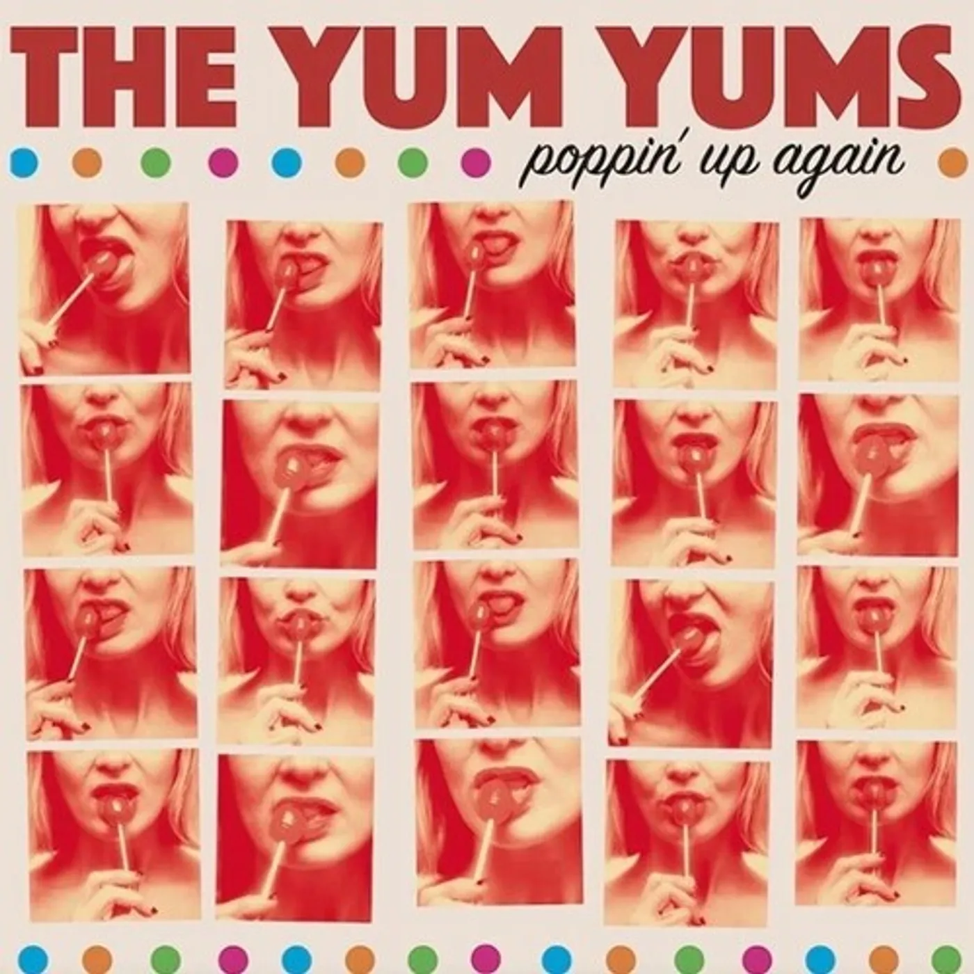 The Yum Yums POPPIN' UP AGAIN CD