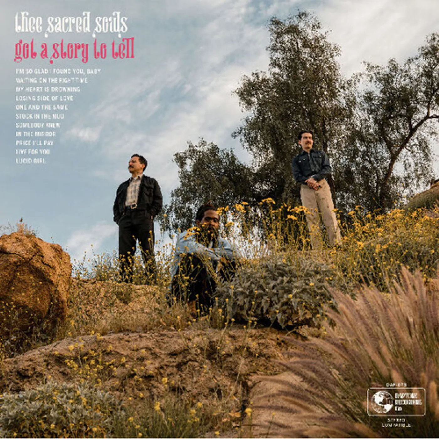 Thee Sacred Souls Got A Story To Tell Vinyl Record