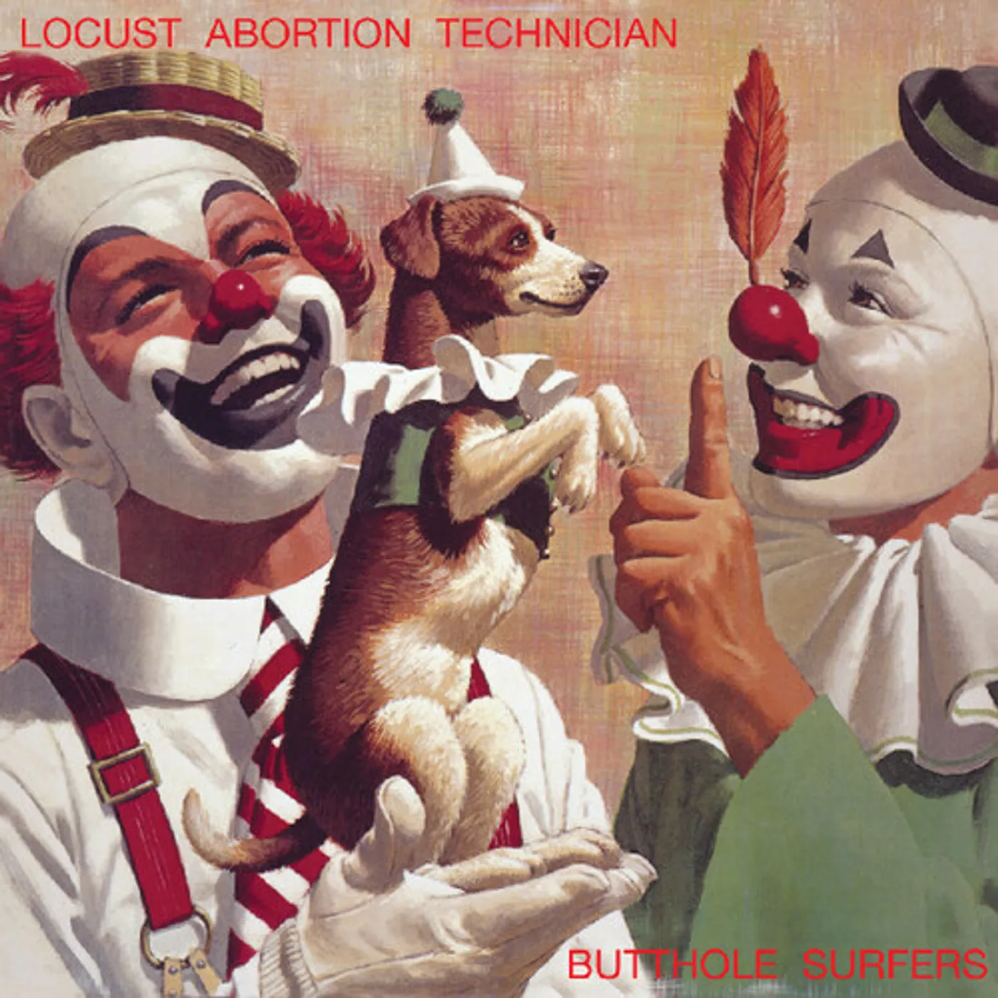 Butthole Surfers Locust Abortion Technician Vinyl Record