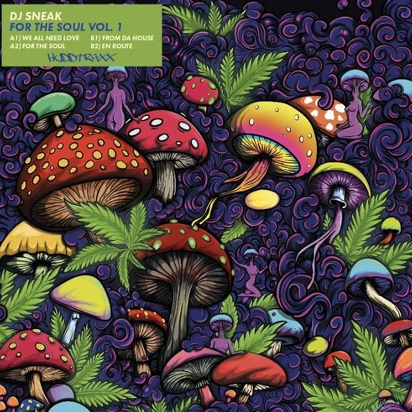 DJ Sneak For The Soul Vol. 1 (12") Vinyl Record