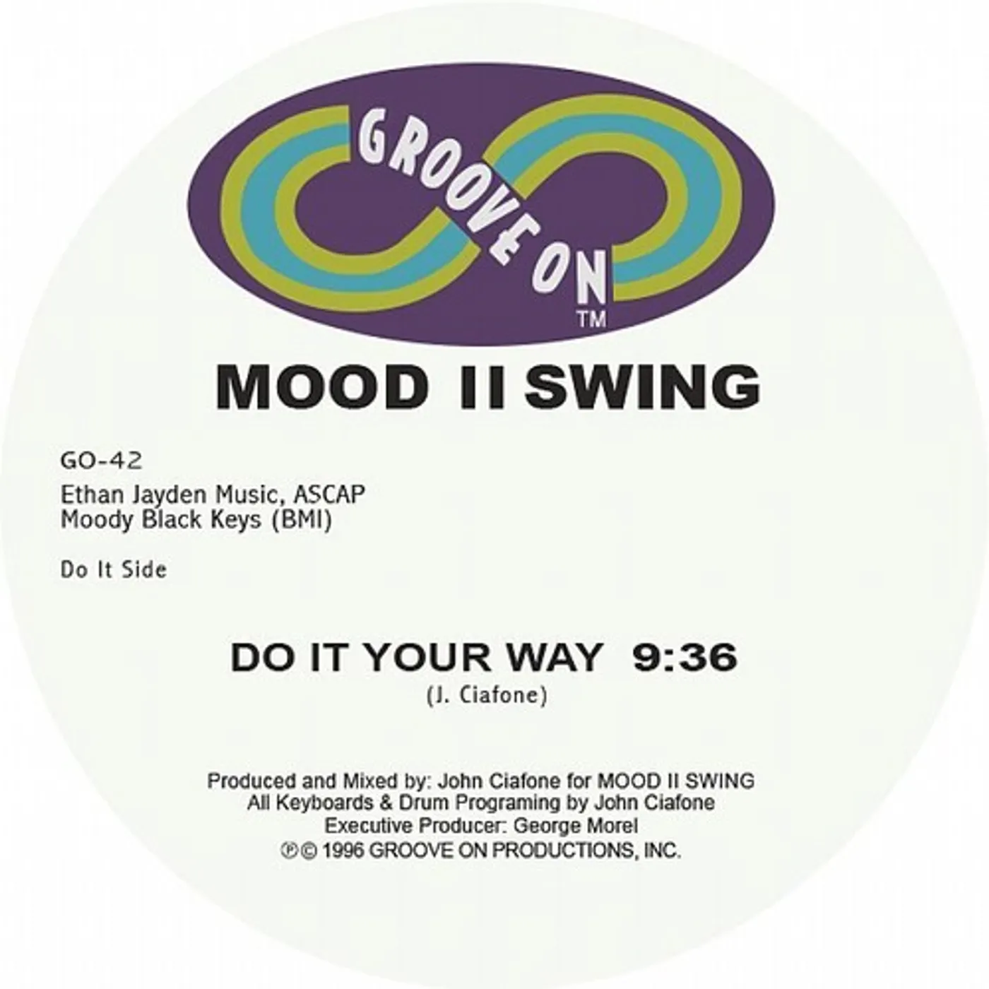 Mood II Swing DO IT YOUR WAY Vinyl Record