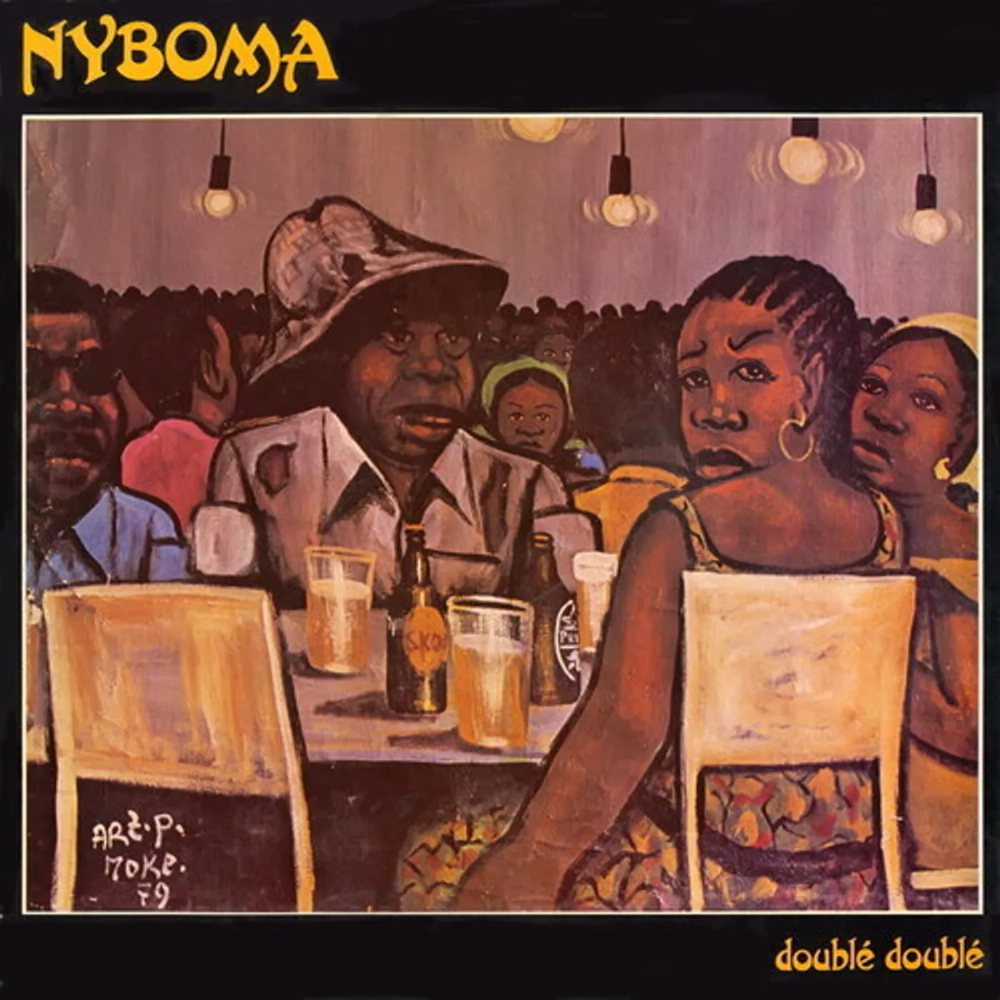 Nyboma Double Double Vinyl Record