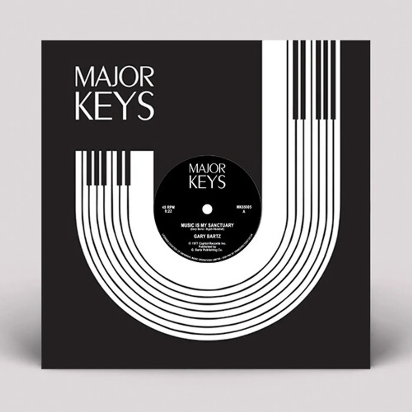 Gary Bartz Music Is My Sanctuary Vinyl Record